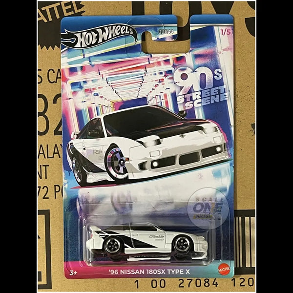 Hot Wheels - 1:64 - '96 Nissan 180SX Type X - 90s Street