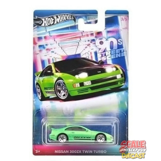 (PRE-ORDER) Hot Wheels - 1:64 - Nissan 300ZX Twin Turbo - 90s Street Scene