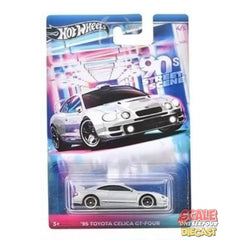 Hot Wheels - 1:64 - '95 Toyota Celica GT-Four - 90s Street Scene