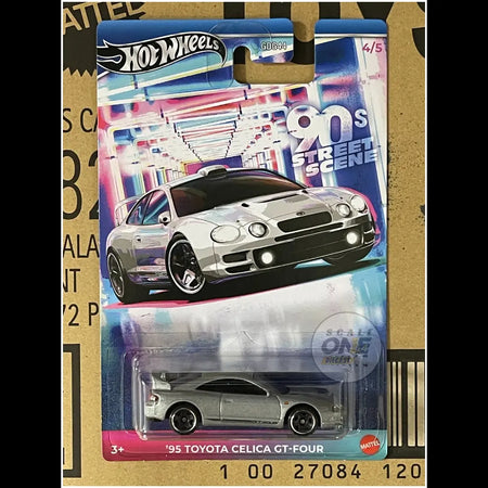 '95 Toyota Celica GT-Four ホットウィール　19台 Amazon.com: Mattel Hot Wheels '95 Toyota Celica GT-Four