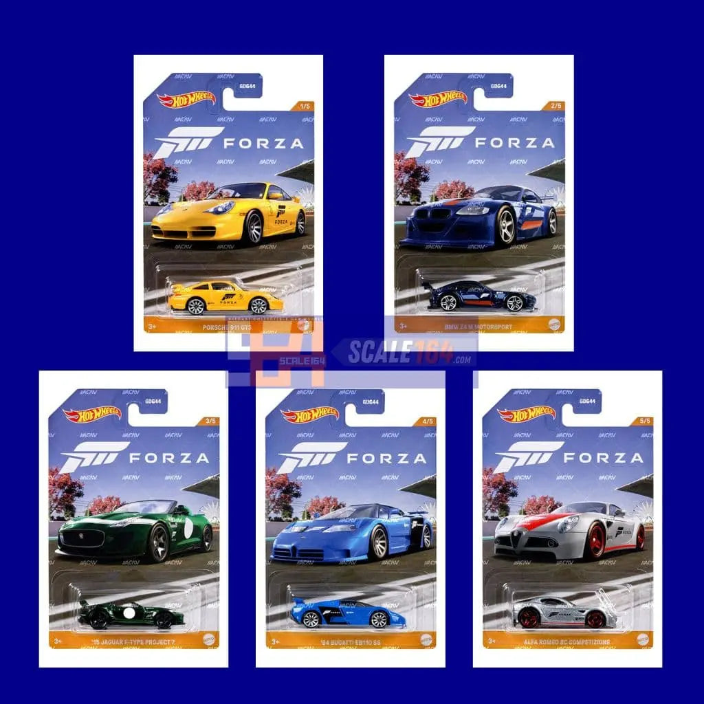 Hot Wheels - 1:64 - Forza Series 2023 (Cases/Sets)