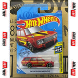 Hot Wheels - Datsun Bluebird Wagon (510) - Mainline (HW Speed Graphics) 146/250