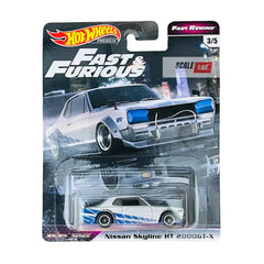 Hot Wheels - 1:64 - Nissan Skyline HT 2000GT-X - 2019 Fast & Furious Fast Rewind Series