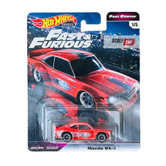 Hot Wheels - 1:64 - Mazda RX-3 - 2019 Fast & Furious Fast Rewind Series