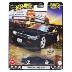 (PRE-ORDER) Hot Wheels - 1:64 - Boulevard Series 2025 Mix 5 - Set of 5 (#136-#140)