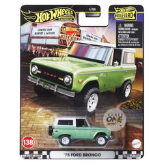 (PRE-ORDER) Hot Wheels - 1:64 - '75 Ford Bronco - Boulevard Series 2025 Mix 5 (#138)