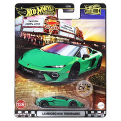 (PRE-ORDER) Hot Wheels - 1:64 - Lamborghini Temerario - Boulevard Series 2025 Mix 5 (#139)