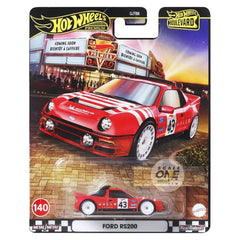 (PRE-ORDER) Hot Wheels - 1:64 - Ford RS200 - Boulevard Series 2025 Mix 5 (#140)