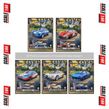 Hot Wheels - 1:64 - Boulevard Series 2023 Mix 5 - Set of 5 (#86-#90)