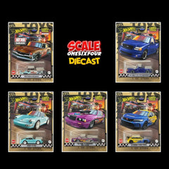 Hot Wheels - 1:64 - Boulevard Series 2024 Mix 3 - Set of 5 (#101-#105)