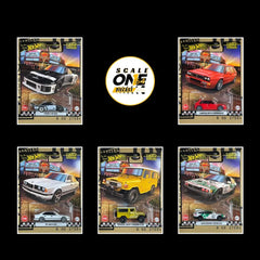 Hot Wheels - 1:64 - Boulevard Series 2025 Mix 1 - Set of 5 (#116-#120)