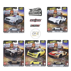 (PRE-ORDER) Hot Wheels - 1:64 - Boulevard Series 2025 Mix 3 - Set of 5 (#126-#130)