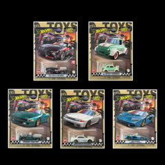 Hot Wheels - 1:64 - Boulevard Series 2024 Mix 2 - Set of 5 (#96-#100)