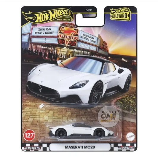 (PRE-ORDER) Hot Wheels - 1:64 - Maserati MC20 - Boulevard 2025 Mix 3 (#127)