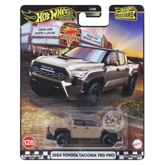 (PRE-ORDER) Hot Wheels - 1:64 - 2024 Toyota Tacoma TRD PRO - Boulevard 2025 Mix 3 (#128)