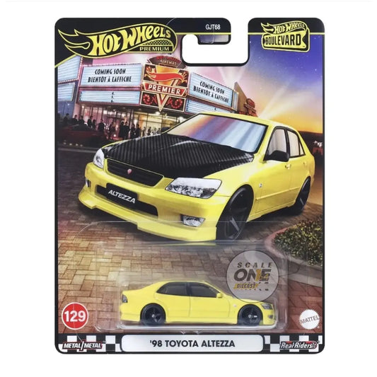 (PRE-ORDER) Hot Wheels - 1:64 - '98 Toyota Altezza - Boulevard 2025 Mix 3 (#129)