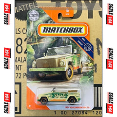 Matchbox - 1:64 - 1974 Volkswagen Type 181 - Mainline / Basic (2020)