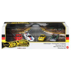 Hot Wheels - 1:64 - Premium Collector Set - German Racers