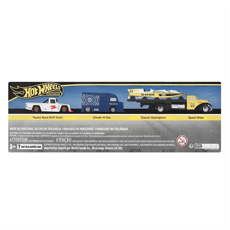 ☆*☆様 Hot Wheels Vintage Race Team セット Hot Wheels - 1:64 - Premium Collector Set - Vintage Race