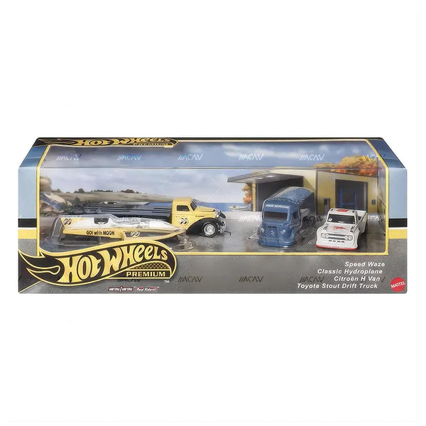 ☆*☆様 Hot Wheels Vintage Race Team セット Hot Wheels - 1:64 - Premium Collector Set - Vintage Race
