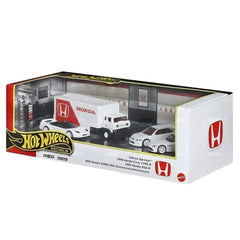 (PRE-ORDER) Hot Wheels - 1:64 - Premium Collector Set - HONDA