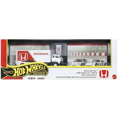 (PRE-ORDER) Hot Wheels - 1:64 - Premium Collector Set - HONDA