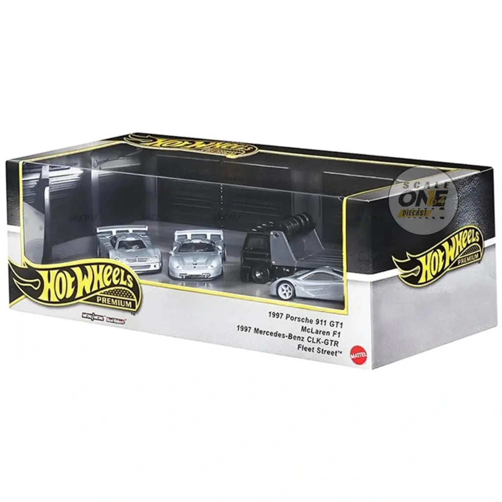 Hot Wheels - 1:64 - Premium Collector Set - EXOTIC RACERS