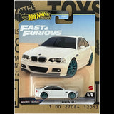 Hot Wheels - 1:64 - BMW M3 - Fast & Furious 2024 F Case