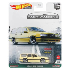 Hot Wheels - 1:64 - Volvo 850 Estate - Car Culture 2021 B Case - Fast Wagons