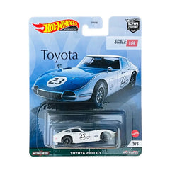 Hot Wheels - 1:64 - Toyota 2000 GT - Car Culture 2021 Toyota Series