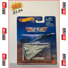 Hot Wheels - 1:64 - Grumman F-14 Tomcat - Retro Entertainment 2022 K Case (Mix 4)