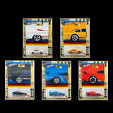 Hot Wheels - 1:64 - Walmart Exclusive Porsche Celebration (2024) - Set of 5