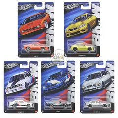 (PRE-ORDER) Hot Wheels - 1:64 - BMW M Series (2025) - Walmart Exclusive - Set of 5