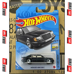 Hot Wheels - Mercedes-Benz 500 E (Black) - Mainline (Factory Fresh) 145/250 *2021 FIRST EDITION*