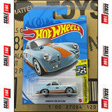 Hot Wheels - Porsche 356 Outlaw (Blue) - Mainline (HW Speed Graphics) 171/250