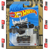 Hot Wheels - Mars Perseverance Rover (White) - Mainline (HW Space) 95/250