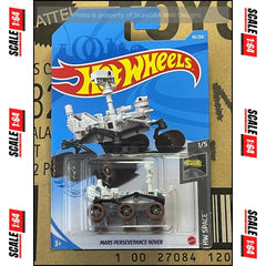 Hot Wheels - Mars Perseverance Rover (White) - Mainline (HW Space) 95/250