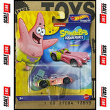 Hot Wheels - 1:64 - Patrick (SpongeBob Squarepants) - 2024 Character Cars Mix 1