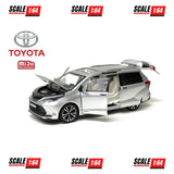 *PRE-ORDER* MiJo Exclusives - 1:24 - Toyota Sienna (Silver) - USA Exclusive