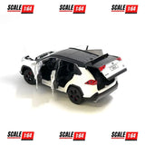 *PRE-ORDER* MiJo Exclusives - 1:24 - Toyota RAV4 Hybrid XSE - White with Black Top