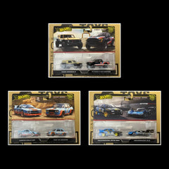 Hot Wheels - 1:64 - 2024 Mix 2 Car Culture 2-Packs - Set of 3