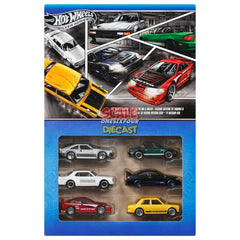 (PRE-ORDER) Hot Wheels - 1:64 - Street of Japan - 2025 Multipack 6 Car Set