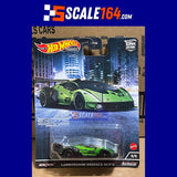 Hot Wheels - 1:64 - Lamborghini Essenza SCV12 - Car Culture 2022 M Case - Release 4 - Exotic Envy 2