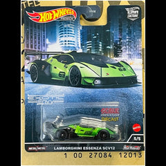 Hot Wheels - 1:64 - Lamborghini Essenza SCV12 - Car Culture 2022 M Case - Release 4 - Exotic Envy 2