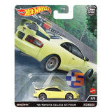 Hot Wheels - 1:64 - '95 Toyota Celica GT-Four - Car Culture 2022 L Case - Release 3 - Mountain Drifters