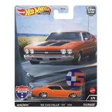 Hot Wheels - 1:64 - '69 Chevelle SS 396 - Car Culture 2022 J Case - Release 1 - American Scene