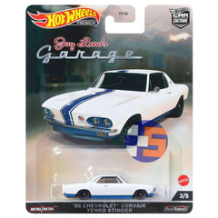 Hot Wheels - 1:64 - Car Culture 2022 N Case - Release 5 - Jay Leno's Garage (Cases/Sets)