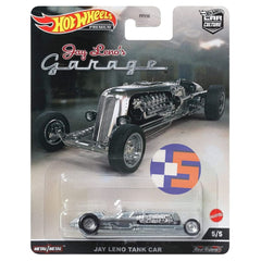 Hot Wheels - 1:64 - Jay Leno Tank Car - Car Culture 2022 N Case - Release 5 - Jay Leno's Garage