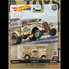 Hot Wheels - 1:64 - '33 Willys - Car Culture 2022 R Case - Release 8 - Dragstrip Demons