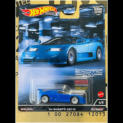 Hot Wheels - 1:64 - '94 Bugatti EB110 - Car Culture 2022 M Case - Release 4 - Exotic Envy 2